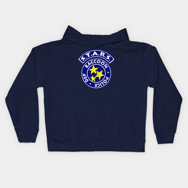 Raccoon City Police STARS (DIST) Kids Hoodie by PopCultureShirts